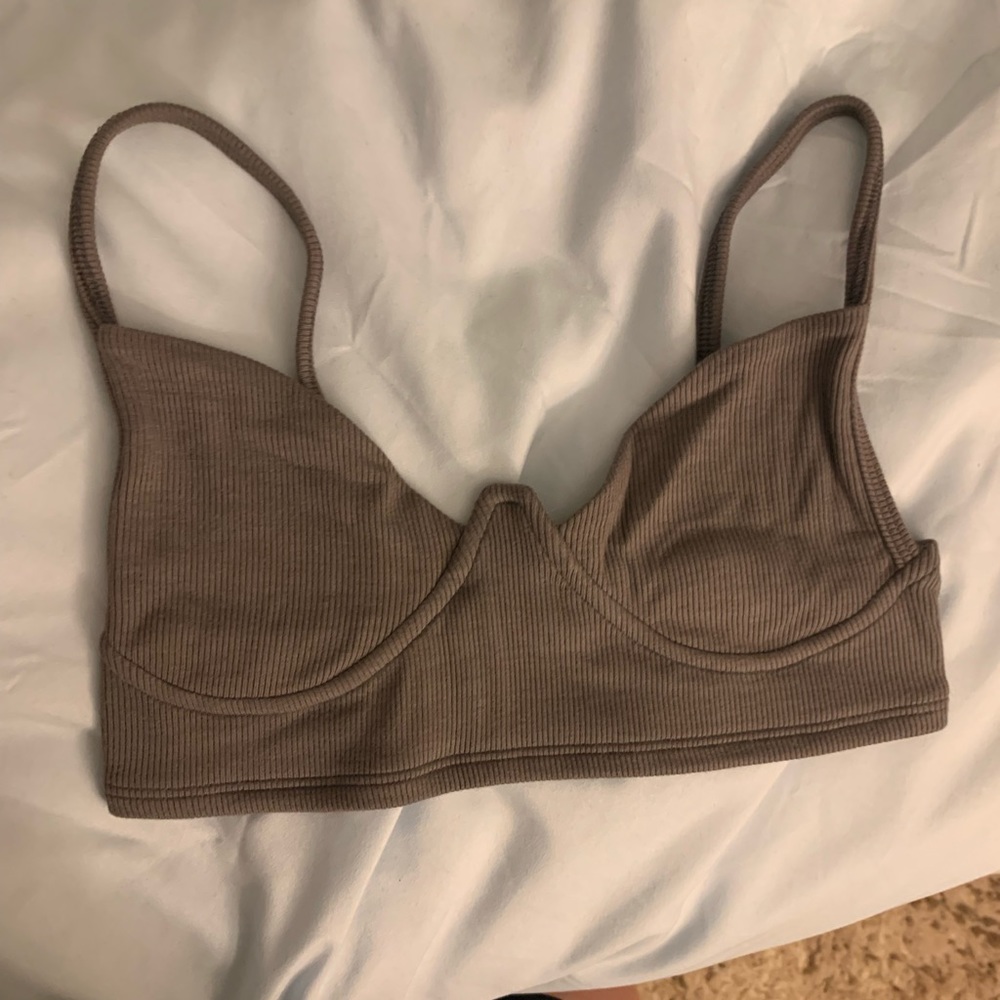 Joah Brown Structured Tank Bra